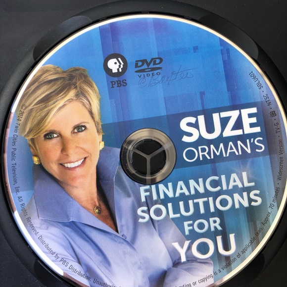 Suze Orman DVD Financial Solutions For You PBS 70 Minutes. EXCELLENT Condition. - Picture 3 of 5